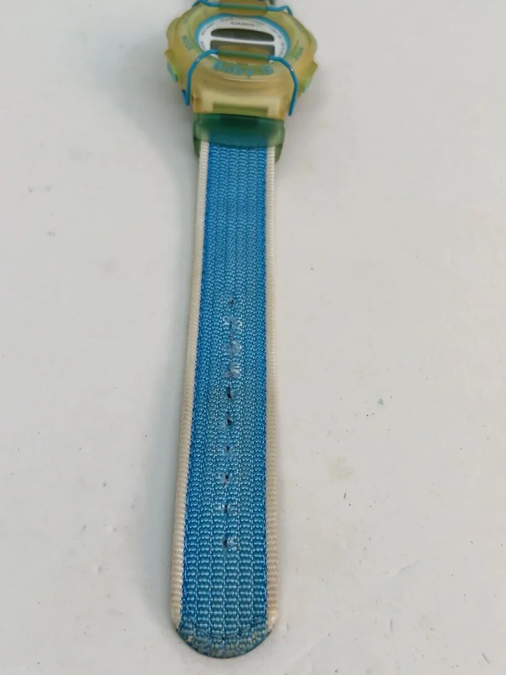 VINTAGE 1997 Casio Baby G BG-212 [1523] Women's 39mm Digital Watch NEW BATT